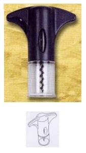 automatic corkscrew picture