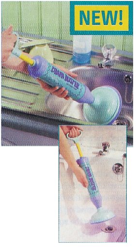 clogged drain picture