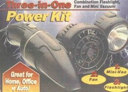 fan vacuum flashlight picture