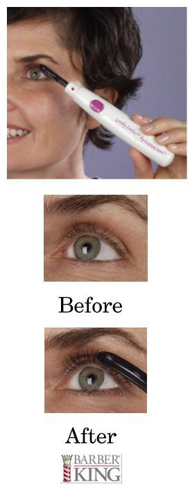 barber king lovely lashes eyelash perming picture