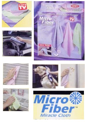 microfiber cloth picture