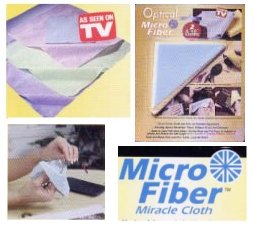 microfiber optical cloth picture