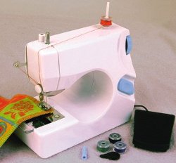 mini sewing machine picture