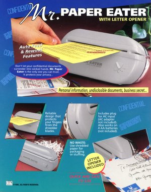 paper shredder picture