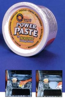 orange glo power paste picture