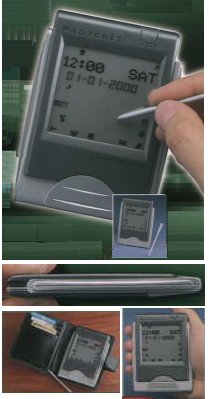 touch screen protege organizer picture