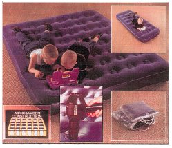 inflatable bed picture