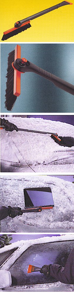 snow brush with ice scraper picture
