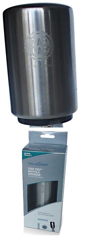 stainless steel zap cap picture
