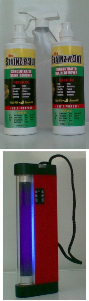 urine removal picture